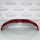Vauxhall Corsa F Front Bumper Se Elite Genuine Red 9830280980 | 2019-2022 [Bg26]