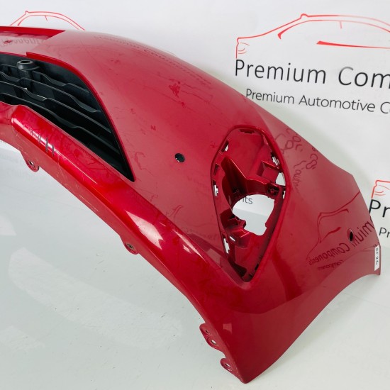 Vauxhall Corsa F Front Bumper Se Elite Genuine Red 9830280980 | 2019-2022 [Bg26]