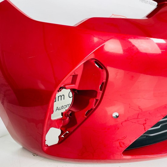 Vauxhall Corsa F Front Bumper Se Elite Genuine Red 9830280980 | 2019-2022 [Bg26]