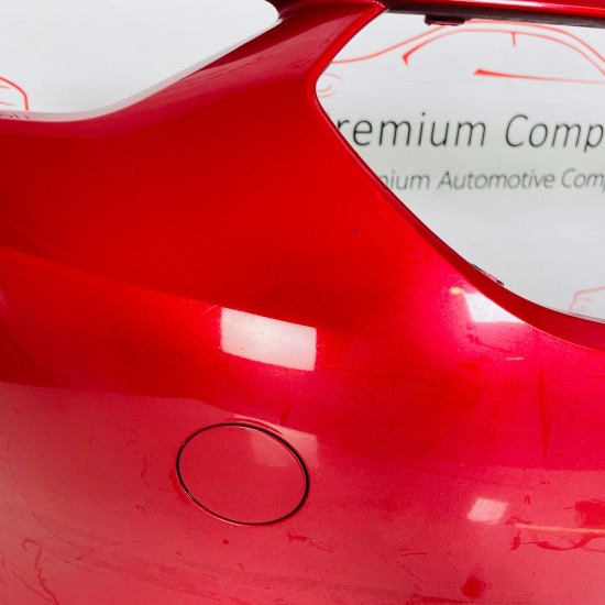 Vauxhall Corsa F Front Bumper Se Elite Genuine Red 9830280980 | 2019-2022 [Bg26]