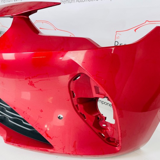 Vauxhall Corsa F Front Bumper Se Elite Genuine Red 9830280980 | 2019-2022 [Bg26]
