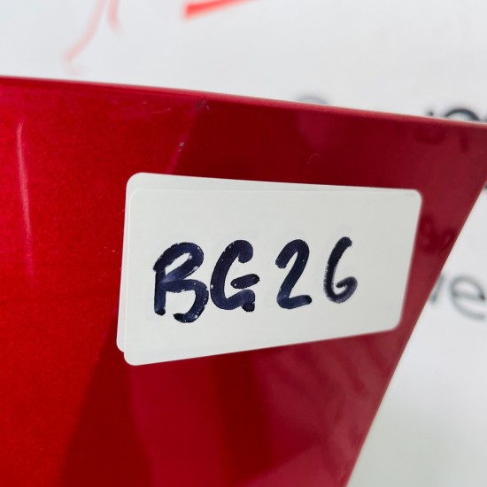 Vauxhall Corsa F Front Bumper Se Elite Genuine Red 9830280980 | 2019-2022 [Bg26]