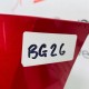 Vauxhall Corsa F Front Bumper Se Elite Genuine Red 9830280980 | 2019-2022 [Bg26]