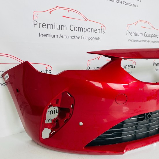 Vauxhall Corsa F Front Bumper Se Elite Genuine Red 9830280980 | 2019-2022 [Bg26]
