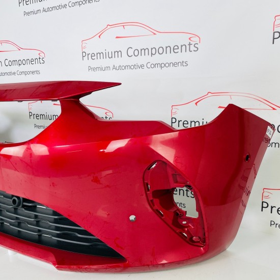 Vauxhall Corsa F Front Bumper Se Elite Genuine Red 9830280980 | 2019-2022 [Bg26]