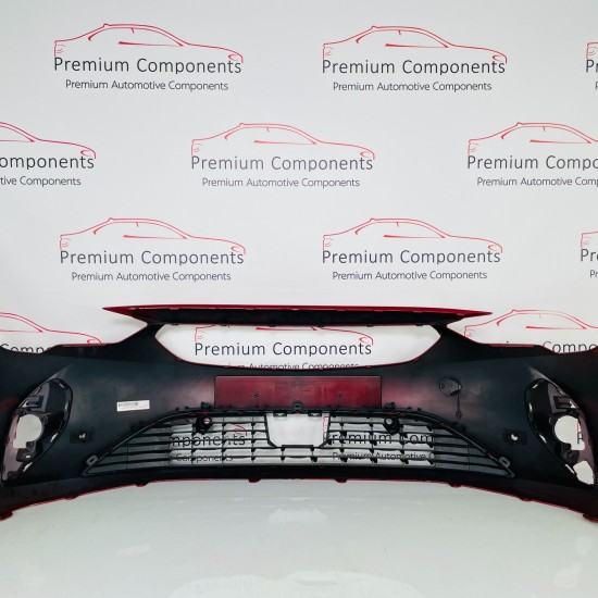 Vauxhall Corsa F Front Bumper Se Elite Genuine Red 9830280980 | 2019-2022 [Bg26]