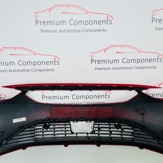 Vauxhall Corsa F Front Bumper Se Elite Genuine Red 9830280980 | 2019-2022 [Bg26]