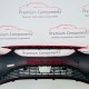 Vauxhall Corsa F Front Bumper Se Elite Genuine Red 9830280980 | 2019-2022 [Bg26]