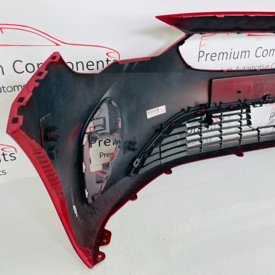 Vauxhall Corsa F Front Bumper Se Elite Genuine Red 9830280980 | 2019-2022 [Bg26]
