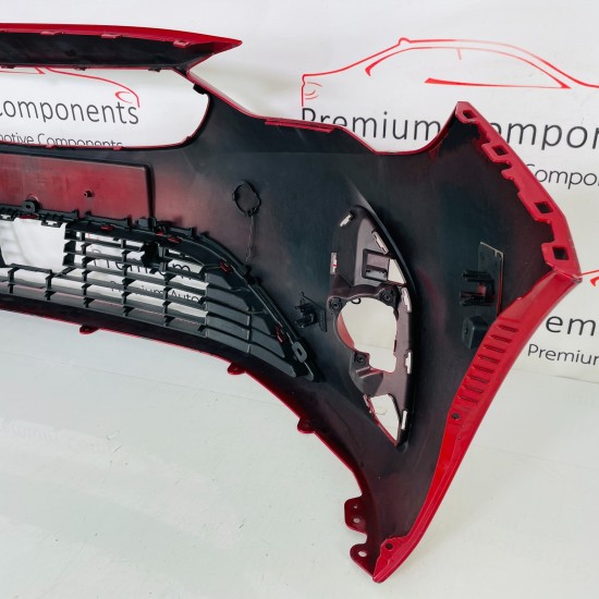 Vauxhall Corsa F Front Bumper Se Elite Genuine Red 9830280980 | 2019-2022 [Bg26]