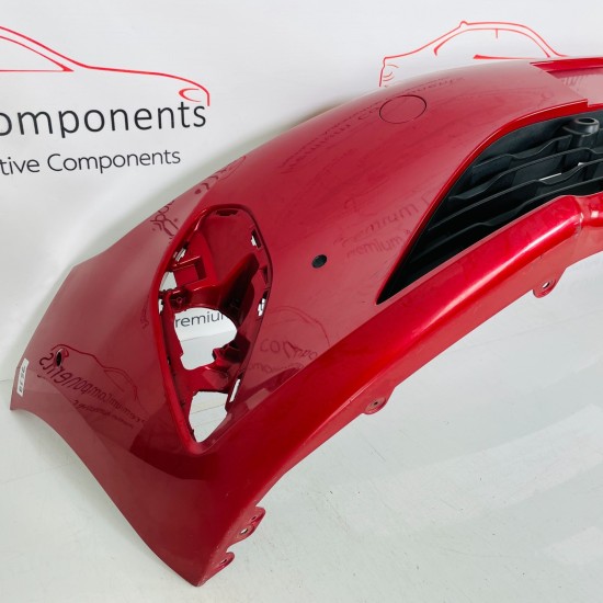 Vauxhall Corsa F Front Bumper Se Elite Genuine Red 9830280980 | 2019-2022 [Bg26]