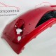 Vauxhall Corsa F Front Bumper Se Elite Genuine Red 9830280980 | 2019-2022 [Bg26]