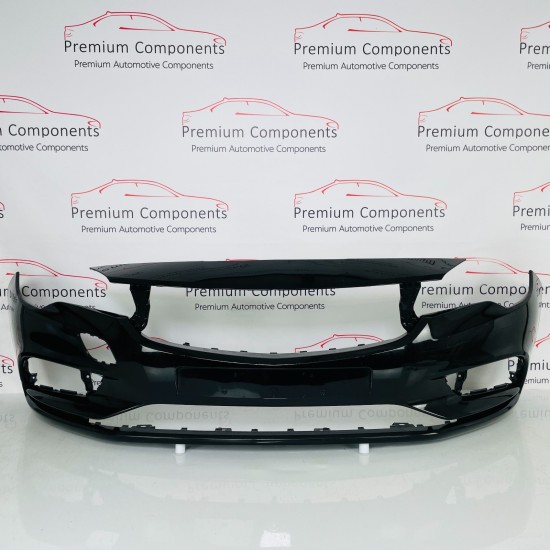 Vauxhall Astra K Front Bumper Genuine Black 39052730 | 2016-2019 [Bg43]