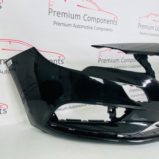 Vauxhall Astra K Front Bumper Genuine Black 39052730 | 2016-2019 [Bg43]