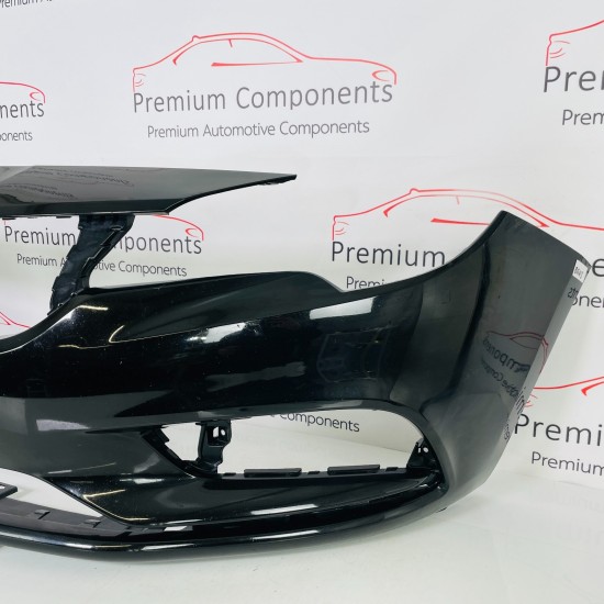 Vauxhall Astra K Front Bumper Genuine Black 39052730 | 2016-2019 [Bg43]