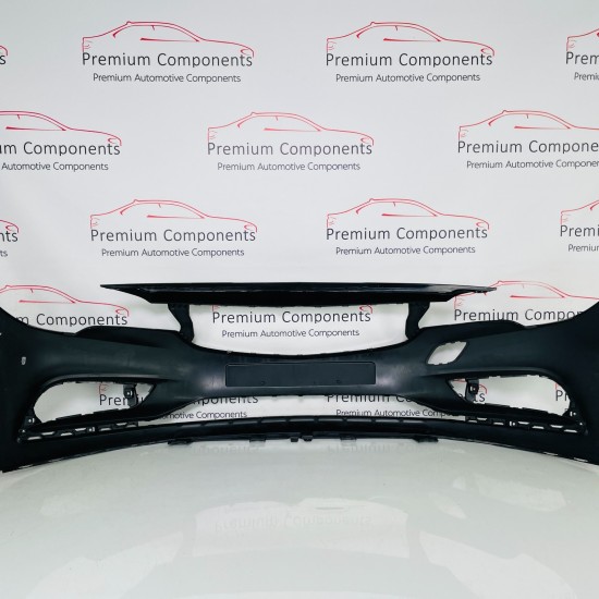 Vauxhall Astra K Front Bumper Genuine Black 39052730 | 2016-2019 [Bg43]