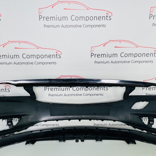 Vauxhall Astra K Front Bumper Genuine Black 39052730 | 2016-2019 [Bg43]