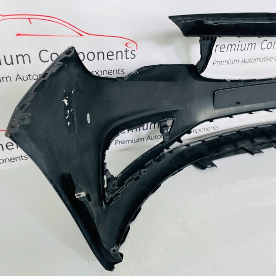 Vauxhall Astra K Front Bumper Genuine Black 39052730 | 2016-2019 [Bg43]