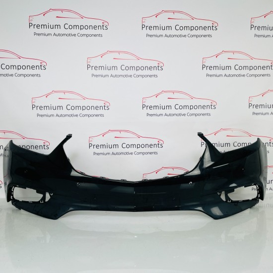 Vauxhall Mokka X Front Bumper Turbo Genuine Black 42557112 | 2017-2020 [Bg39]