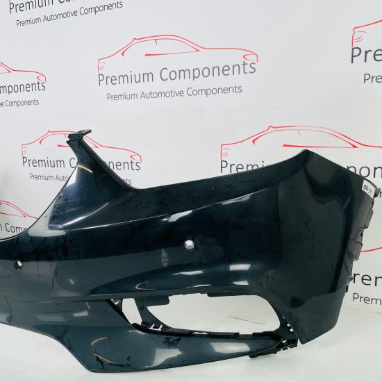 Vauxhall Mokka X Front Bumper Turbo Genuine Black 42557112 | 2017-2020 [Bg39]