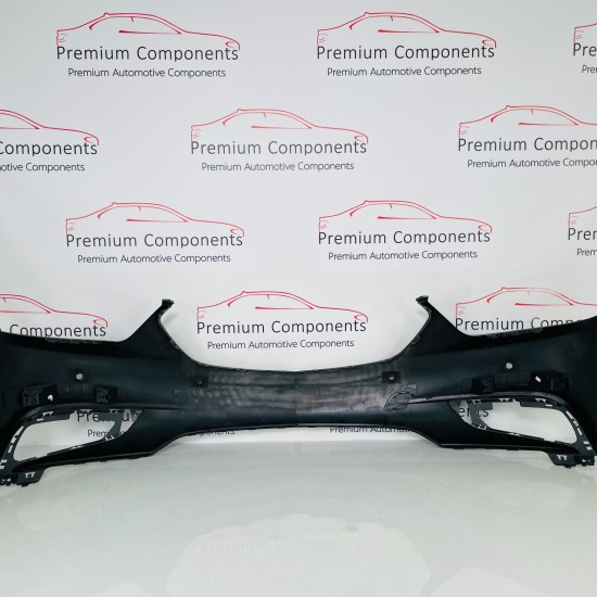Vauxhall Mokka X Front Bumper Turbo Genuine Black 42557112 | 2017-2020 [Bg39]