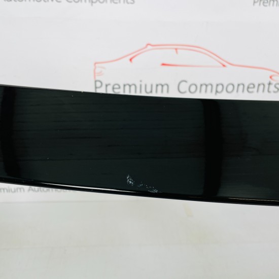 Vauxhall Insignia Front Bumper Gsi Genuine Black 39140468 | 2020-2024 [au85]