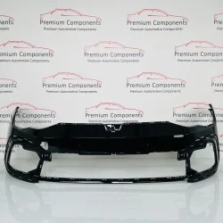 VW Golf Gti Gtd Front Bumper Genuine Mk8 In Black 2020 - 2024 [i41]