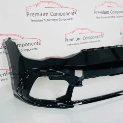 VW Golf Gti Gtd Front Bumper Genuine Mk8 In Black 2020 - 2024 [i41]