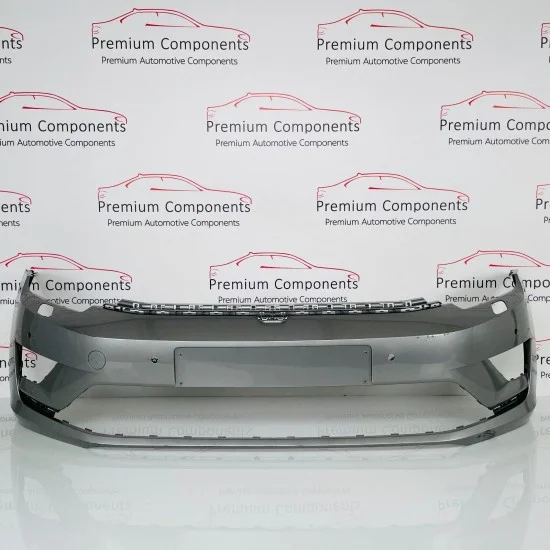 VW Golf Plus Sportsvan Front Bumper Genuine Grey 4 Pdc + Jets 2015 – 2018 [aj74]