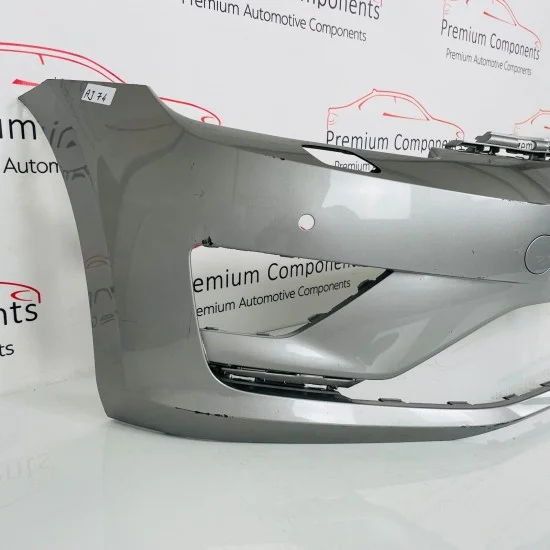 VW Golf Plus Sportsvan Front Bumper Genuine Grey 4 Pdc + Jets 2015 – 2018 [aj74]