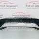 VW Golf Plus Sportsvan Front Bumper Genuine Grey 4 Pdc + Jets 2015 – 2018 [aj74]