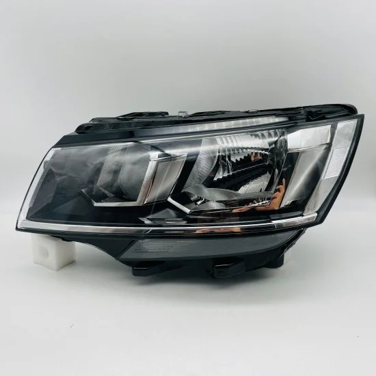 VW Transporter Mk5 Headlight Genuine Left Passenger Nearside Headlamp 2018 -2023 VW Transporter Mk5 Headlight Genuine Left Passenger Nearside Headlamp 2018 -2023