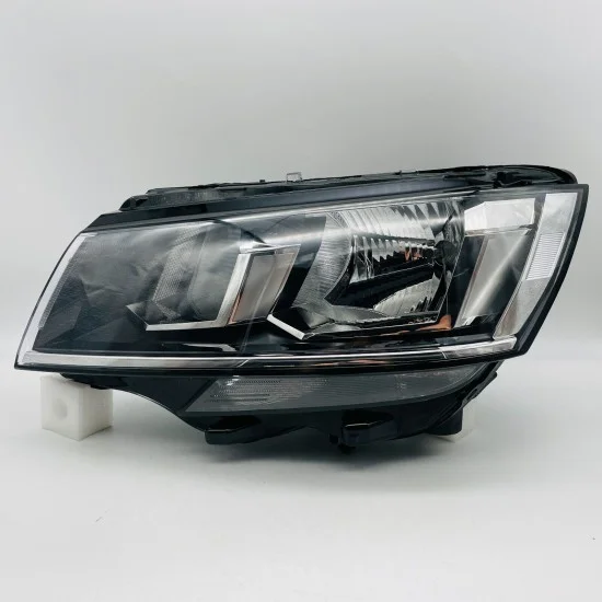 VW Transporter Mk5 Headlight Genuine Left Passenger Nearside Headlamp 2018 -2023 VW Transporter Mk5 Headlight Genuine Left Passenger Nearside Headlamp 2018 -2023