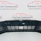 VW Golf Mk7 Front Bumper Genuine Black With Grill And Pdc 2013 – 2017 [aj113]