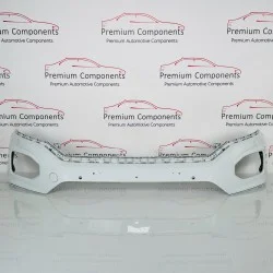 VW T Roc Front Bumper Genuine White With Tow Eye Cap 2017 – 2021 [aj124]