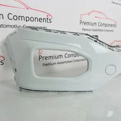 VW T Roc Front Bumper Genuine White With Tow Eye Cap 2017 – 2021 [aj124]