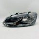 VW Polo Headlight Genuine Mk5 Left Passenger Nearside Headlamp 2014 - 2018 [l348 VW Polo Headlight Genuine Mk5 Left Passenger Nearside Headlamp 2014 - 2018 [l348