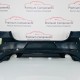 VW Golf Rear Bumper Mk7.5 Face Lift In Blue 2017 – 2020 [s39]