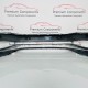 VW Passat Front Bumper Skin Genuine Grey With Pdc 2020 – 2023 [aj167]