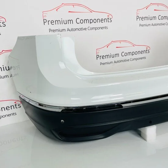 VW Tiguan Rear Bumper Skin Genuine Mk2 Allspace With Diffuser 2016 – 2024 [ag24]