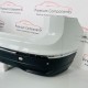 VW Tiguan Rear Bumper Skin Genuine Mk2 Allspace With Diffuser 2016 – 2024 [ag24]