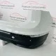 VW Tiguan Rear Bumper Skin Genuine Mk2 Allspace With Diffuser 2016 – 2024 [ag24]
