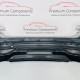VW Tiguan Rear Bumper Skin Genuine Mk2 Allspace With Diffuser 2016 – 2024 [ag24]
