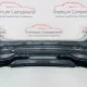 VW Tiguan Rear Bumper Skin Genuine Mk2 Allspace With Diffuser 2016 – 2024 [ag24]