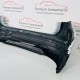 VW Tiguan Rear Bumper Skin Genuine Mk2 Allspace With Diffuser 2016 – 2024 [ag24]
