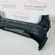 VW Tiguan Rear Bumper Skin Genuine Mk2 Allspace With Diffuser 2016 – 2024 [ag24]