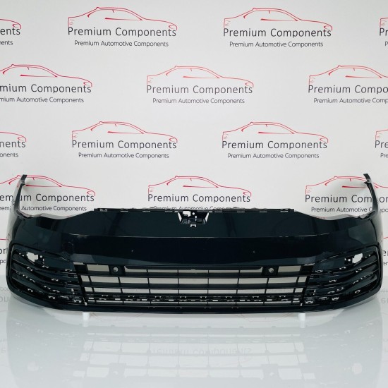 VW Golf Mk8 Front Bumper Skin Genuine Grey Se With Grille 2020 - 2023 [vw20]