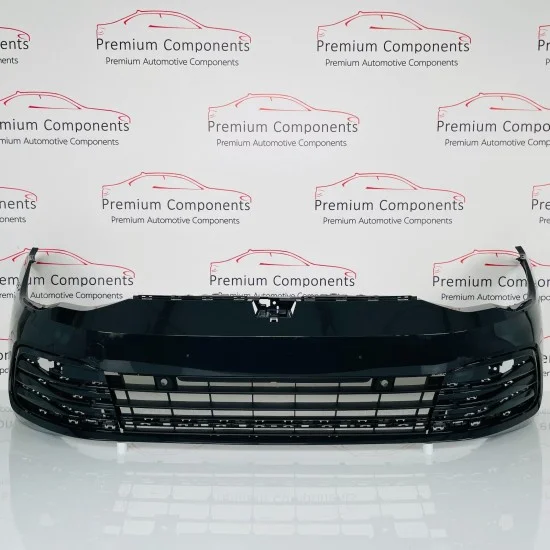 VW Golf Mk8 Front Bumper Skin Genuine Grey Se With Grille 2020 - 2023 [vw20]