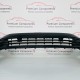 VW Golf Mk8 Front Bumper Skin Genuine Grey Se With Grille 2020 - 2023 [vw20]