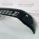 VW Golf Mk8 Front Bumper Skin Genuine Grey Se With Grille 2020 - 2023 [vw20]